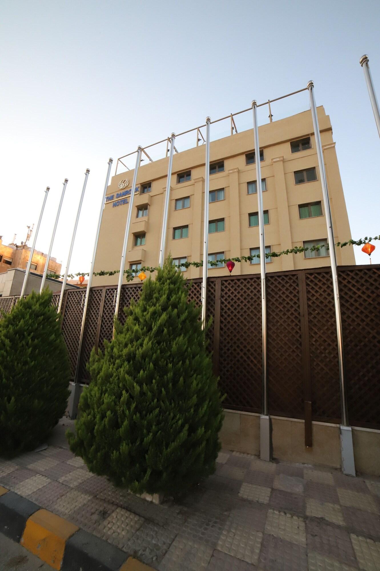The Sanrock Hotel Amã Exterior foto