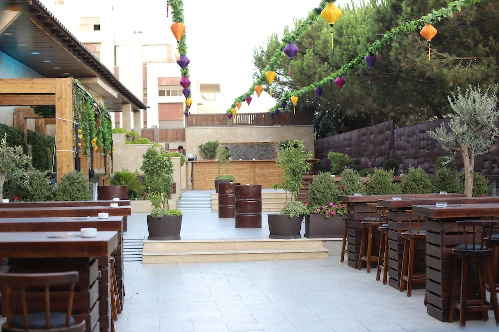 The Sanrock Hotel Amã Exterior foto
