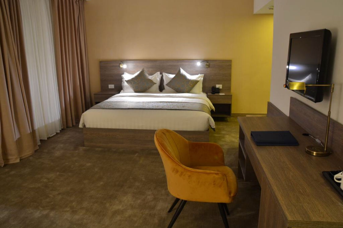 The Sanrock Hotel Amã Quarto foto