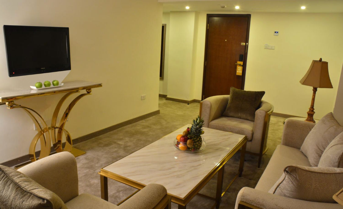The Sanrock Hotel Amã Interior foto