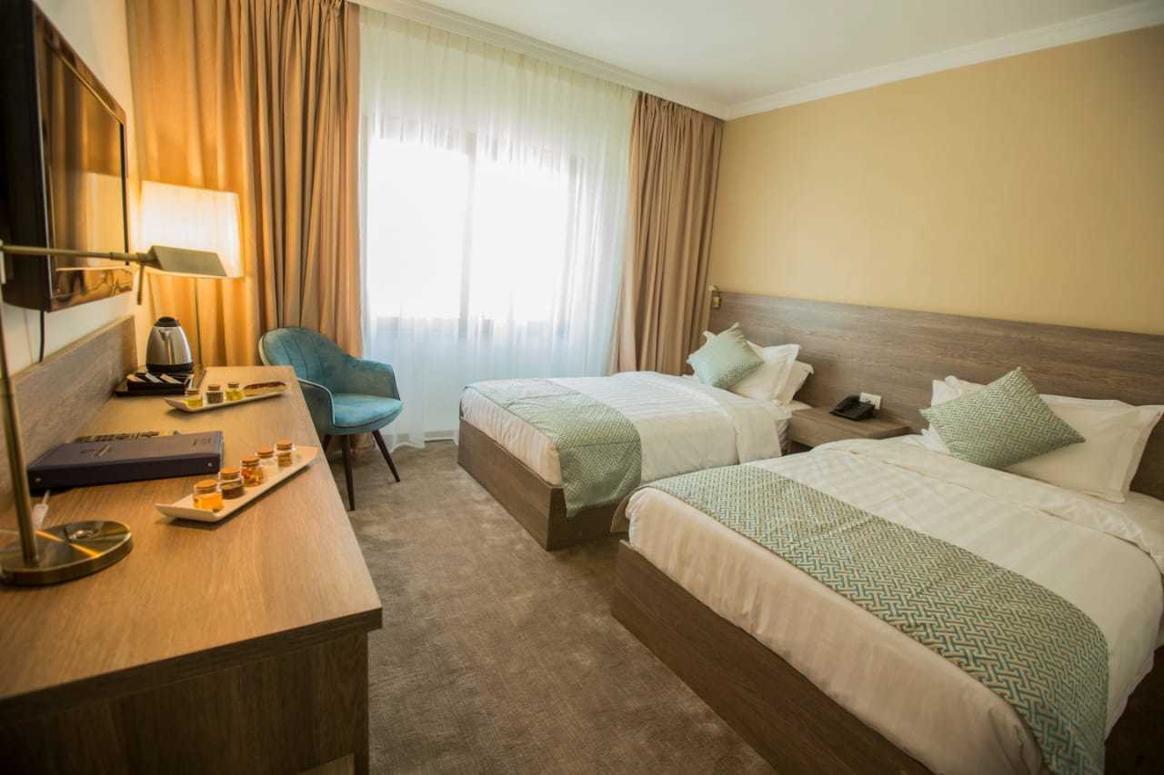 The Sanrock Hotel Amã Quarto foto